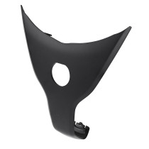 Fermeture arrière carénage origine Piaggio 125 Medley 2016-2024 noir abime 85/C