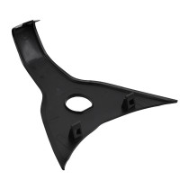 Fermeture arrière carénage origine Piaggio 125 Medley 2016-2024 noir abime 85/C 2