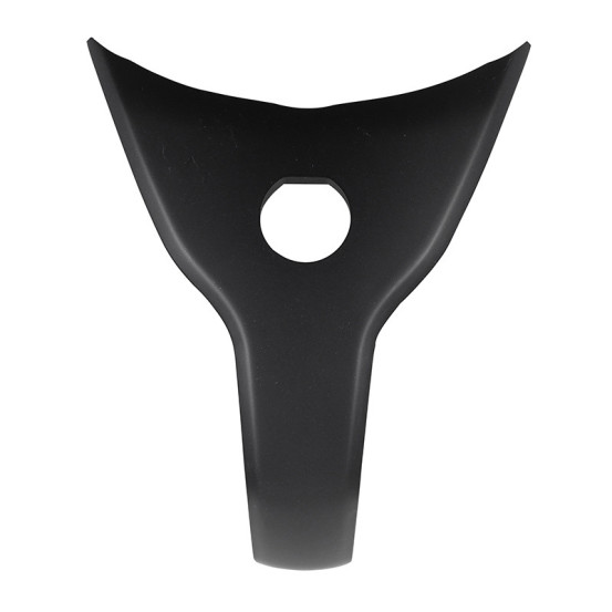 Fermeture arrière carénage origine Piaggio 125 Medley 2016-2024 noir abime 85/C