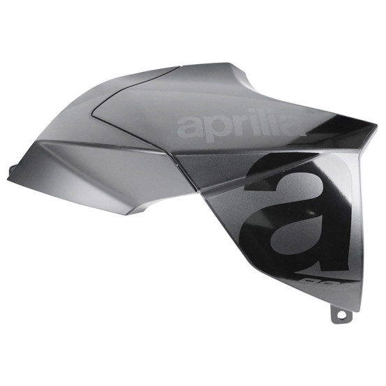 Flanc avant droit origine Aprilia 900 Dorsoduro noir 2017-2021