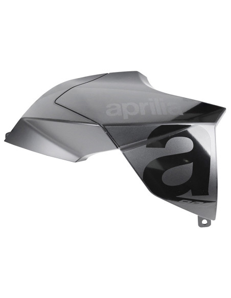 Flanc avant droit origine Aprilia 900 Dorsoduro noir 2017-2021