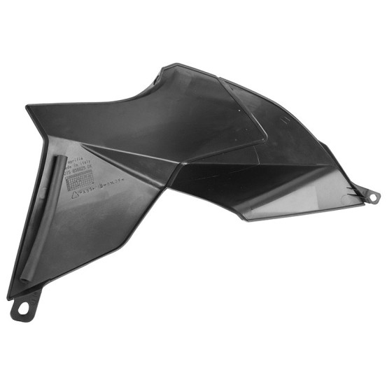 Flanc avant droit origine Aprilia 900 Dorsoduro noir 2017-2021