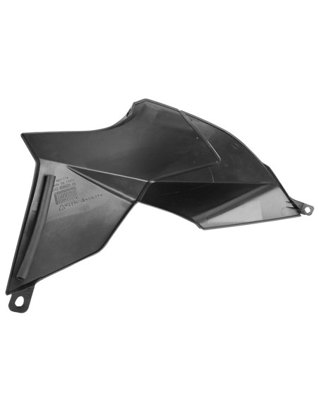 Flanc avant droit origine Aprilia 900 Dorsoduro noir 2017-2021