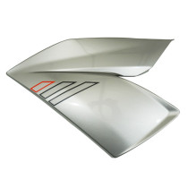Flanc avant gauche origine Piaggio Aprilia 1200 Caponord 2014-2016 gris metal