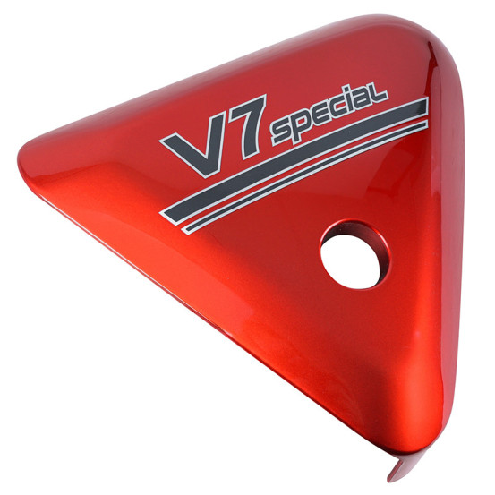 Flanc gauche rouge origine Moto Guzzi V7 2012-2016