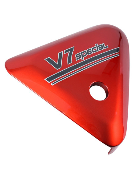 Flanc gauche rouge origine Moto Guzzi V7 2012-2016