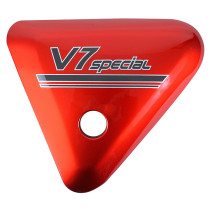 Flanc gauche rouge origine Moto Guzzi V7 2012-2016 2