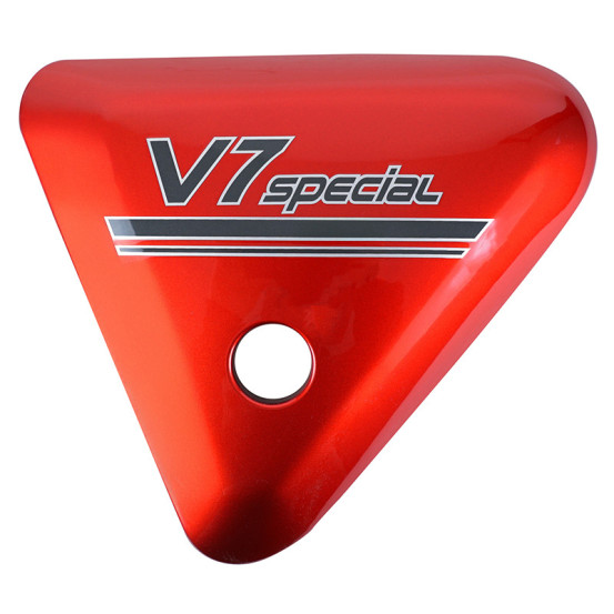 Flanc gauche rouge origine Moto Guzzi V7 2012-2016