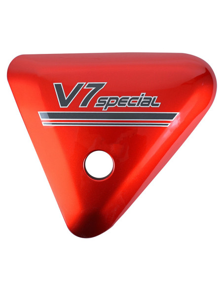 Flanc gauche rouge origine Moto Guzzi V7 2012-2016