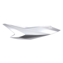 Flanc latéral gauche supérieur origine Aprilia 125 / 200 SR GT compact 2021-2025 version urban gris pulsar 711/B