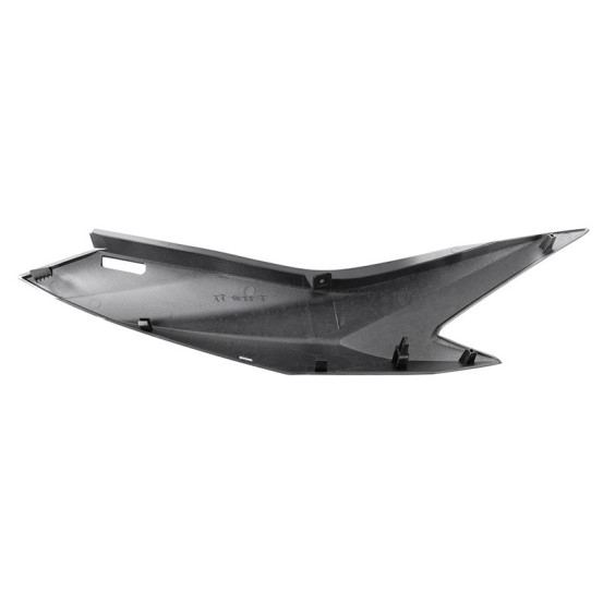 Flanc latéral gauche supérieur origine Aprilia 125 / 200 SR GT compact 2021-2025 version urban gris pulsar 711/B