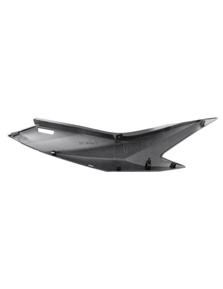 Flanc latéral gauche supérieur origine Aprilia 125 / 200 SR GT compact 2021-2025 version urban gris pulsar 711/B