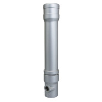 Fourreau de fourche (Escorts) complet droit origine Piaggio 50 / 125 Fly 2006-2007