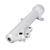Fourreau de fourche gauche Kayaba gris origine Piaggio 125 / 200 / 250 / 300 / 400 X7 / X8 / X9 / X-Evo 2