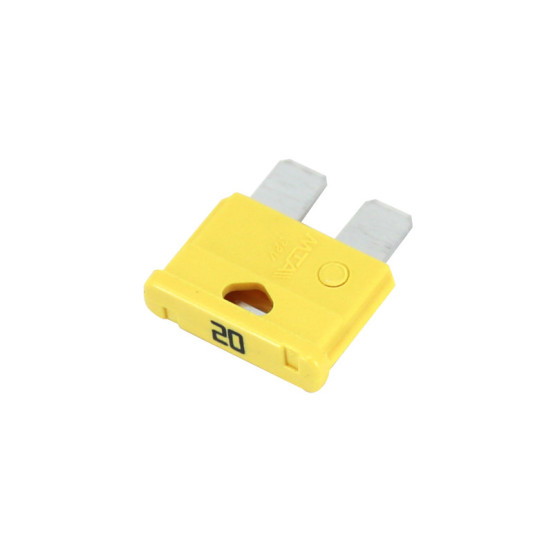 Fusible plat enfichable standard 20A origine Piaggio