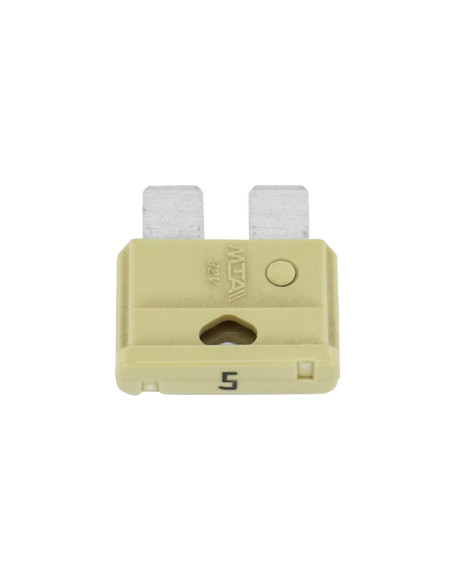 Fusible plat enfichable standard 5A origine Piaggio