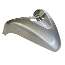 Garde / Boue avant origine Piaggio 125 / 250 / 400 X-Evo après 2007 gris 713/B