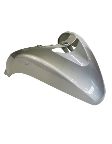Garde / Boue avant origine Piaggio 125 / 250 / 400 X-Evo après 2007 gris 713/B