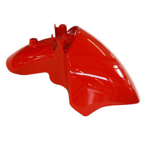 Garde / Boue avant origine Piaggio 50 / 125 Fly 2007- rouge 894