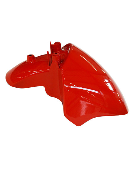 Garde / Boue avant origine Piaggio 50 / 125 Fly 2007- rouge 894