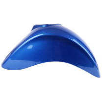 Garde / Boue avant origine Piaggio 50 / 125 Primavera version Sport bleu 261/A après 2020 2
