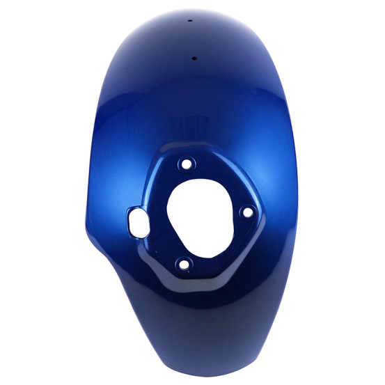 Garde / Boue avant origine Piaggio 50 / 125 Primavera version Sport bleu 261/A après 2020