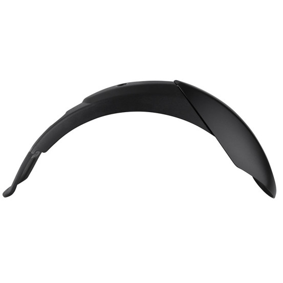 Garde boue avant droit origine Piaggio 300 / 310 MP3 HPE 2019-2025 noir mat 80/B