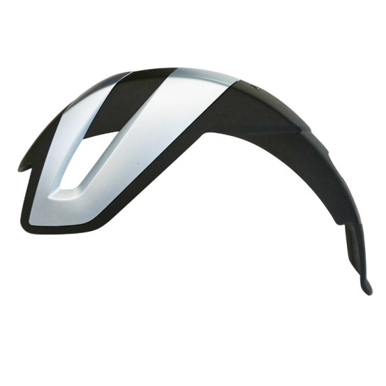 Garde boue avant gauche origine Piaggio 125 / 300 Yourban 2011-2016 gris 755/B