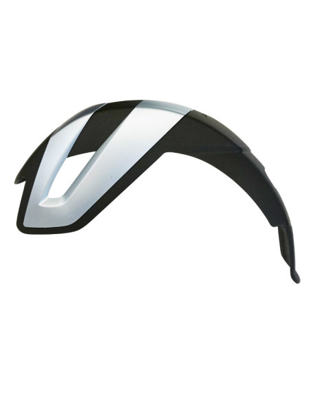 Garde boue avant gauche origine Piaggio 125 / 300 Yourban 2011-2016 gris 755/B