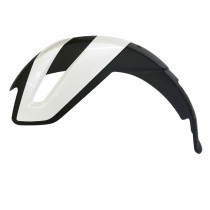 Garde boue avant gauche origine Piaggio 125 / 300 Yourban après 2011 blanc 566