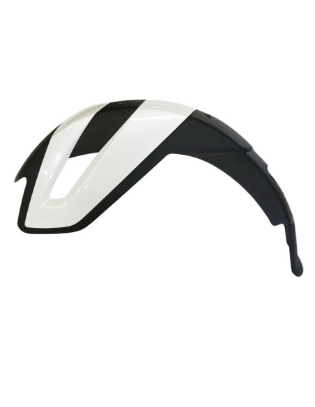 Garde boue avant gauche origine Piaggio 125 / 300 Yourban après 2011 blanc 566