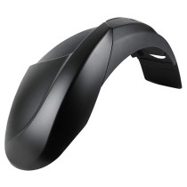 Garde boue avant gauche origine Piaggio 300 MP3 HPE après 2019 noir mat 80/B
