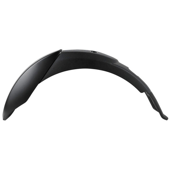 Garde boue avant gauche origine Piaggio 300 MP3 HPE après 2019 noir mat 80/B