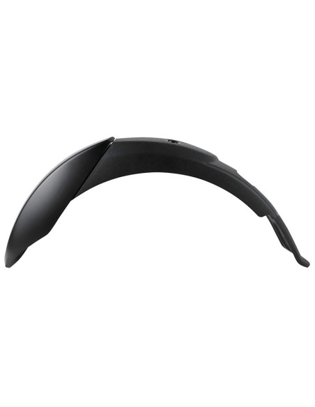 Garde boue avant gauche origine Piaggio 300 MP3 HPE après 2019 noir mat 80/B