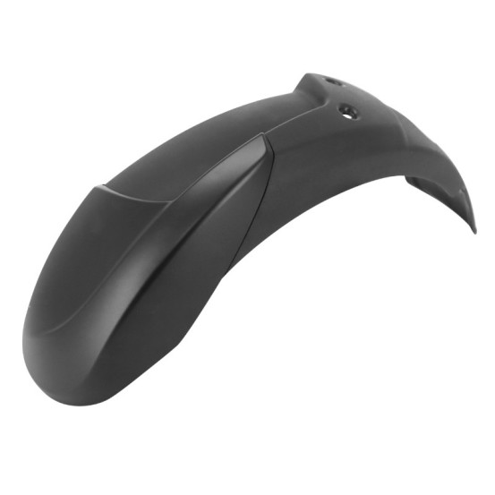 Garde boue avant gauche origine Piaggio 300 MP3 HPE après 2019 noir metalise 93/B