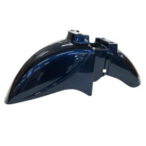 Garde boue avant maxiscooter origine Piaggio Beverly 125 / 250 / 300 2007-2010 bleu 222/A