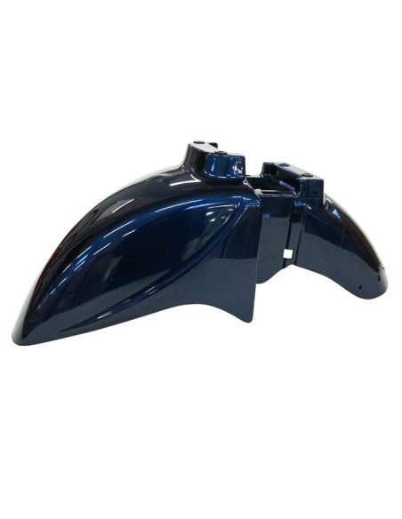Garde boue avant maxiscooter origine Piaggio Beverly 125 / 250 / 300 2007-2010 bleu 222/A