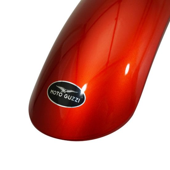 Garde boue avant origine Moto Guzzi V7 Stone / Special 2012-2013 rouge ibis