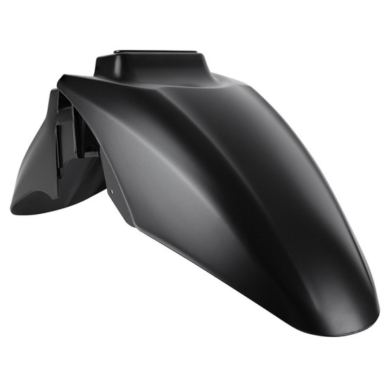 Garde boue avant origine Piaggio 125 / 300 / 350 Beverly noir mat 93/B