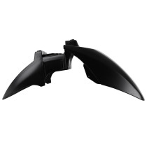 Garde boue avant origine Piaggio 125 / 300 / 350 Beverly noir mat 93/B 2