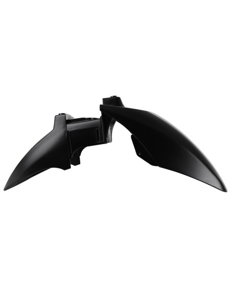 Garde boue avant origine Piaggio 125 / 300 / 350 Beverly noir mat 93/B