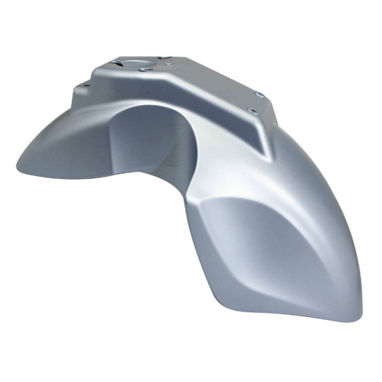 Garde boue avant origine Piaggio 125 X10 2012-2015 gris 755/B