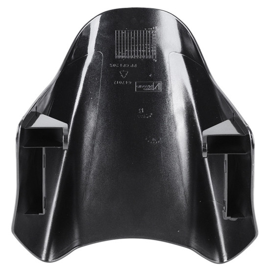 Garde boue avant origine Piaggio 125 X8 noir 2005-2008