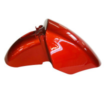 Garde boue avant origine Piaggio 50 / 125 Fly après 2012 rouge 854/A