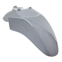 Garde boue avant origine Piaggio 50 / 125 Liberty iget après 2015 gris HY