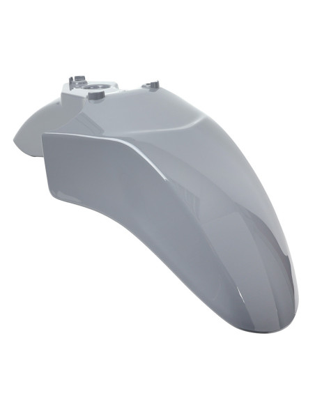 Garde boue avant origine Piaggio 50 / 125 Liberty iget après 2015 gris HY