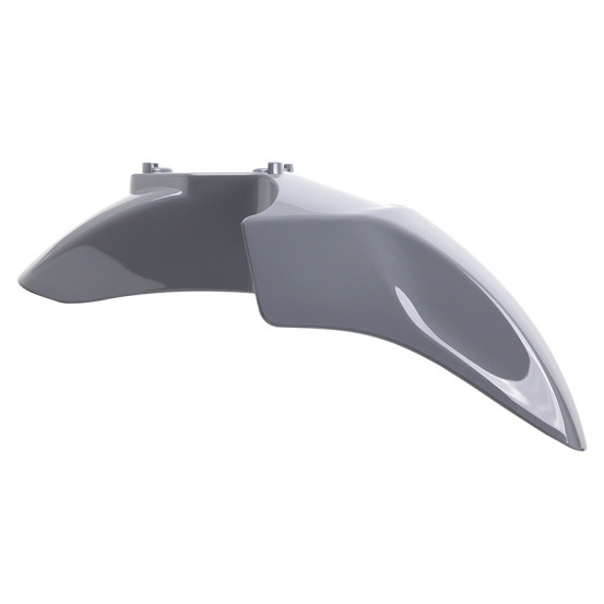 Garde boue avant origine Piaggio 50 / 125 Liberty iget après 2015 gris HY