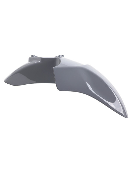 Garde boue avant origine Piaggio 50 / 125 Liberty iget après 2015 gris HY