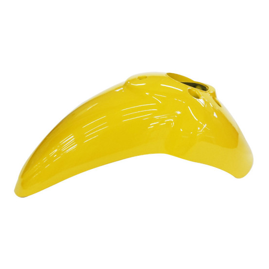 Garde boue avant origine Piaggio 50 Liberty PTT jaune 977