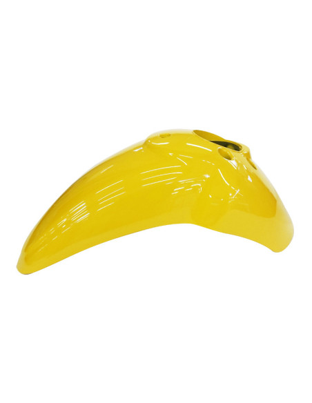 Garde boue avant origine Piaggio 50 Liberty PTT jaune 977